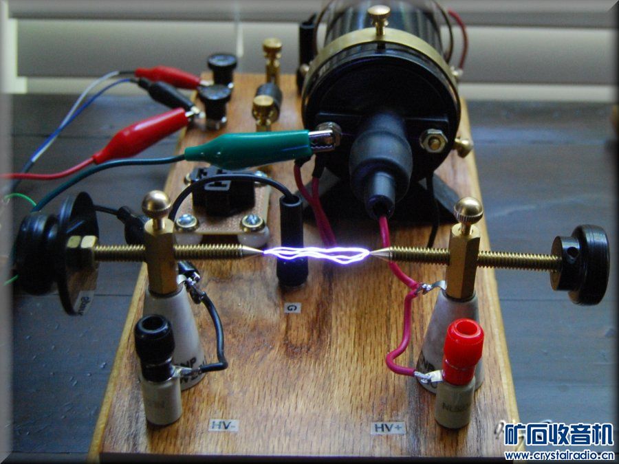 火花发报机 ?这个有意思 - 〓电子管技术区〓 -