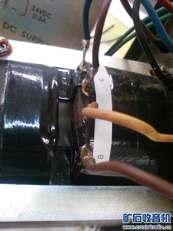 欣赏一只刚损坏的磁饱和稳压电源 - 〓电源技术