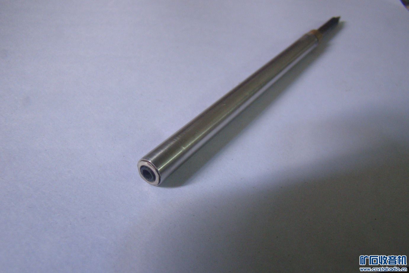 自制的白光T12小手柄。 - 〓仪表工具专区〓 -