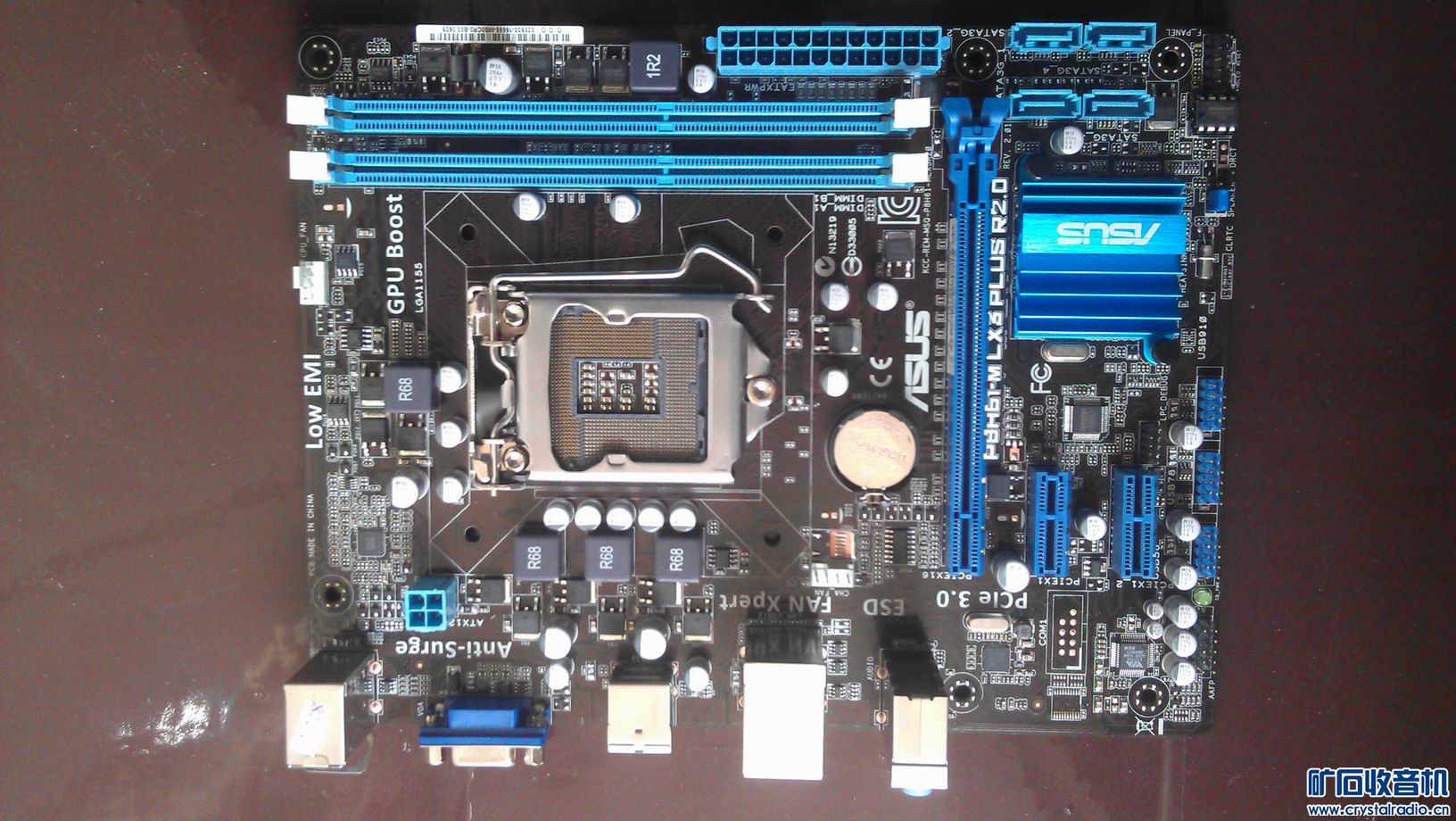 华硕主板和CPU 台机配件