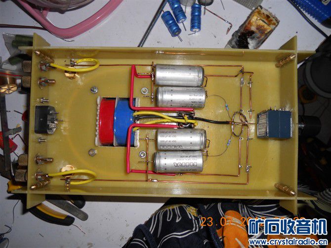 个性化胆机造型LM1875小功放 - 〓发烧