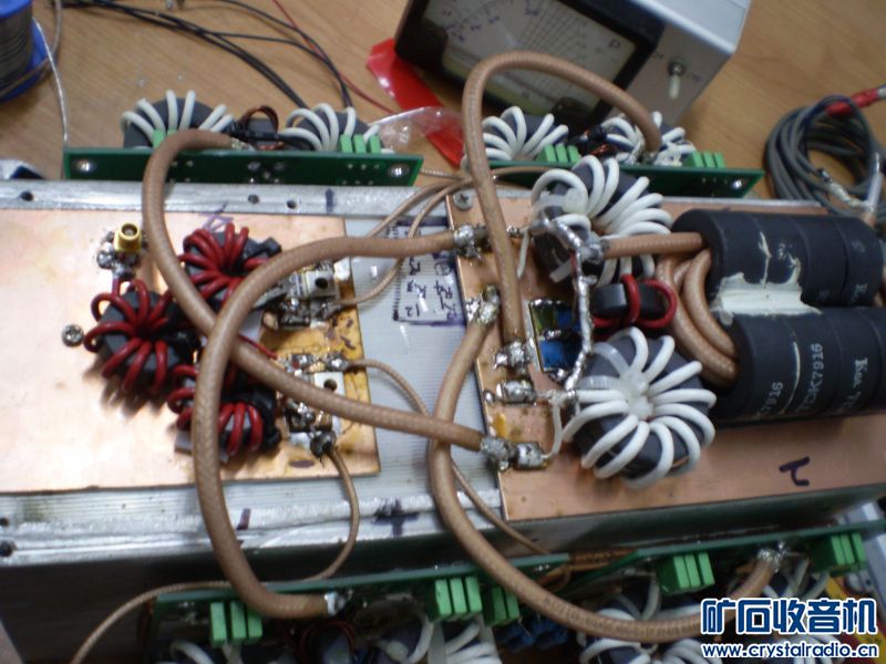 应急通信之短波功放篇 - 〓晶体管与集成〓 - 矿