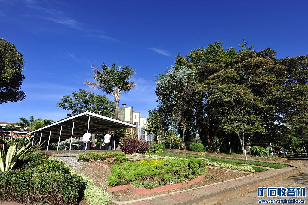 今天上午我去了一趟北京中关村 空气迷蒙 我们