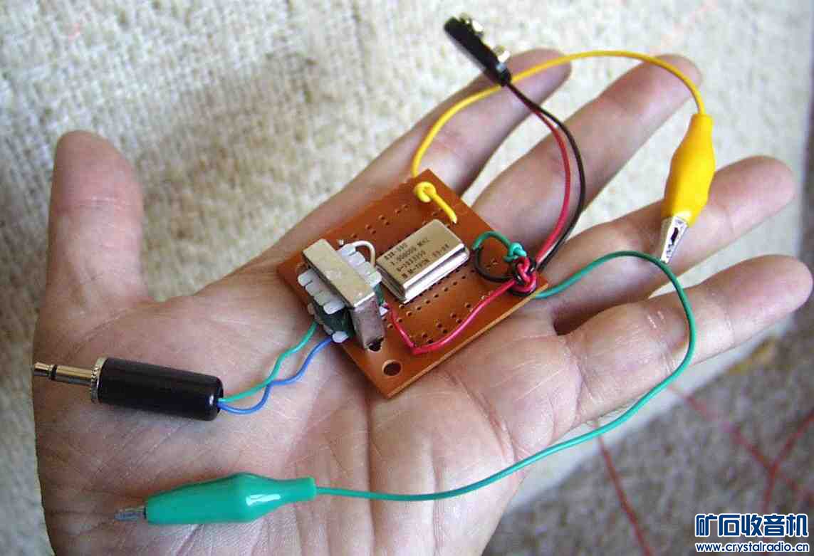 最简单的AM transmitter 中波收音机的救星 - 〓