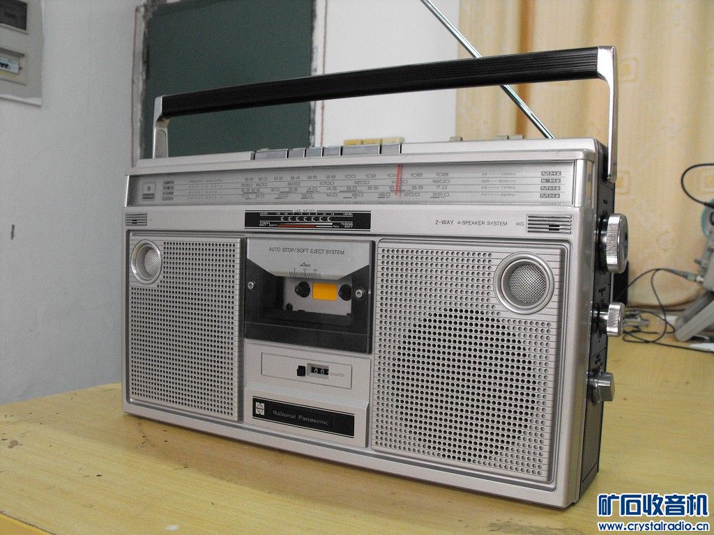 70年代初的松下单声道收录机 - 〓古董收藏展示