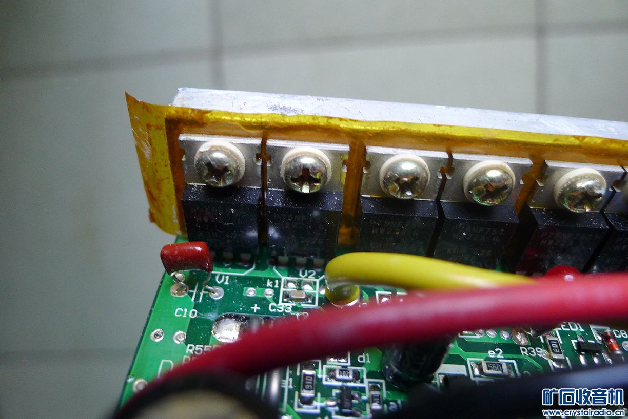 请教:电动车控制器修理 - 〓晶体管与集成〓 - 矿