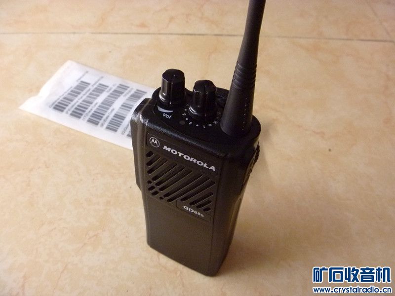 出 原装摩托罗拉GP88S对讲机一台 - 〓新人交