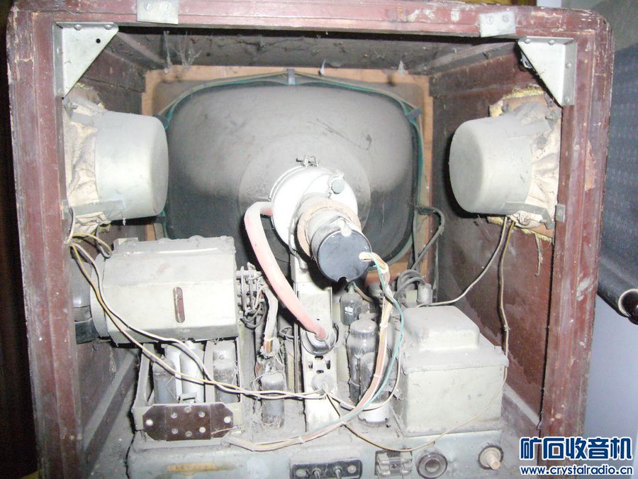 发个70年代电子管北京牌16寸黑白电视机(稀有