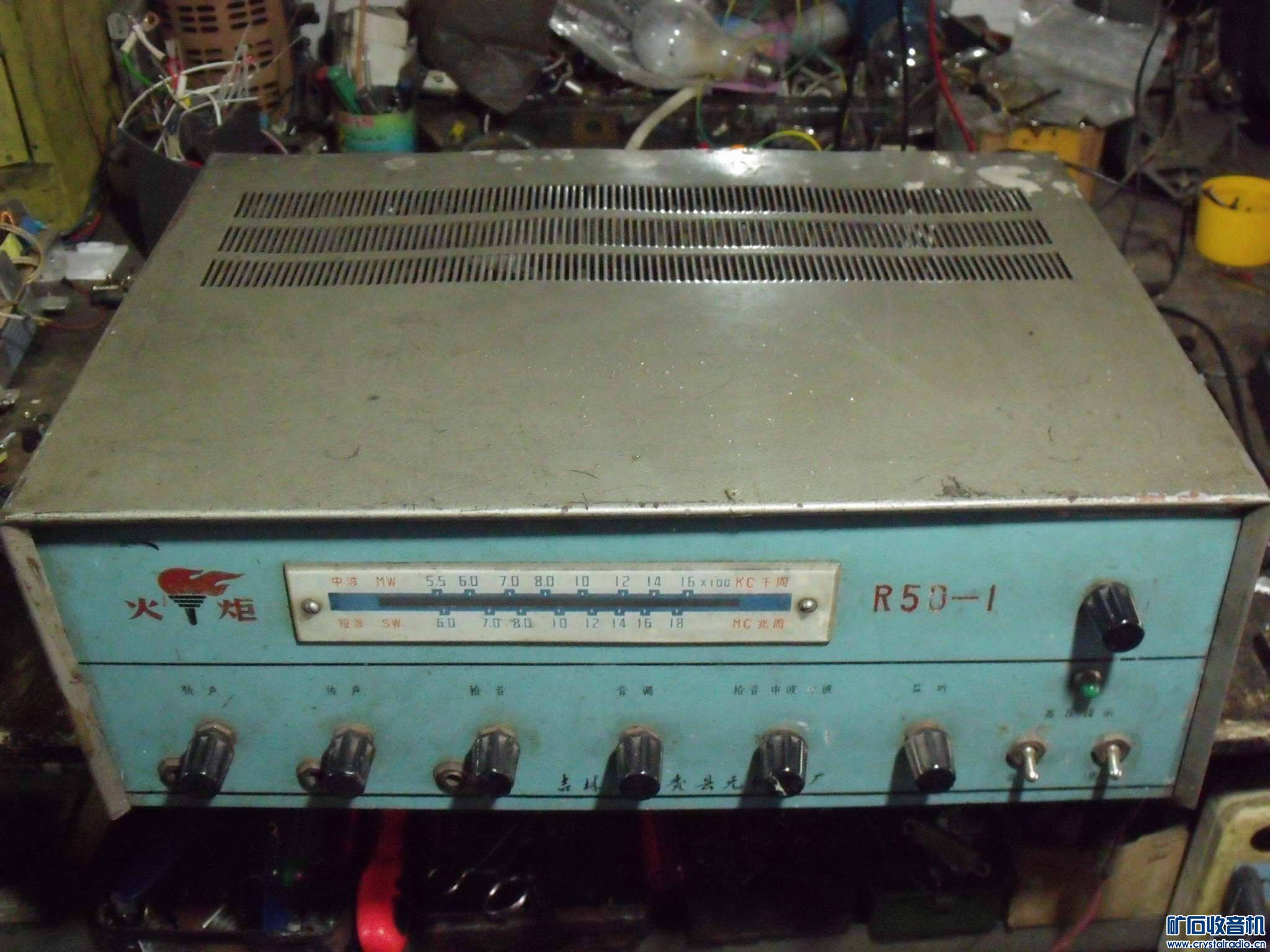 出一台老的电子管50W扩音机 - 〓新人交换专区
