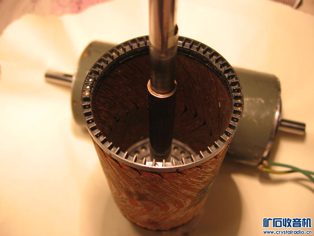 少见的瑞士产大功率空心杯(无铁芯转子)电机 - 〓仪表工具专区〓 - 矿石收音机论坛