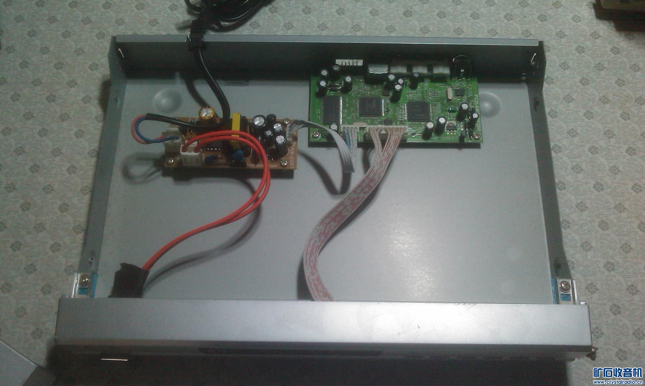 做个6N2推6P1 小单端练手,不求音质有多好,能