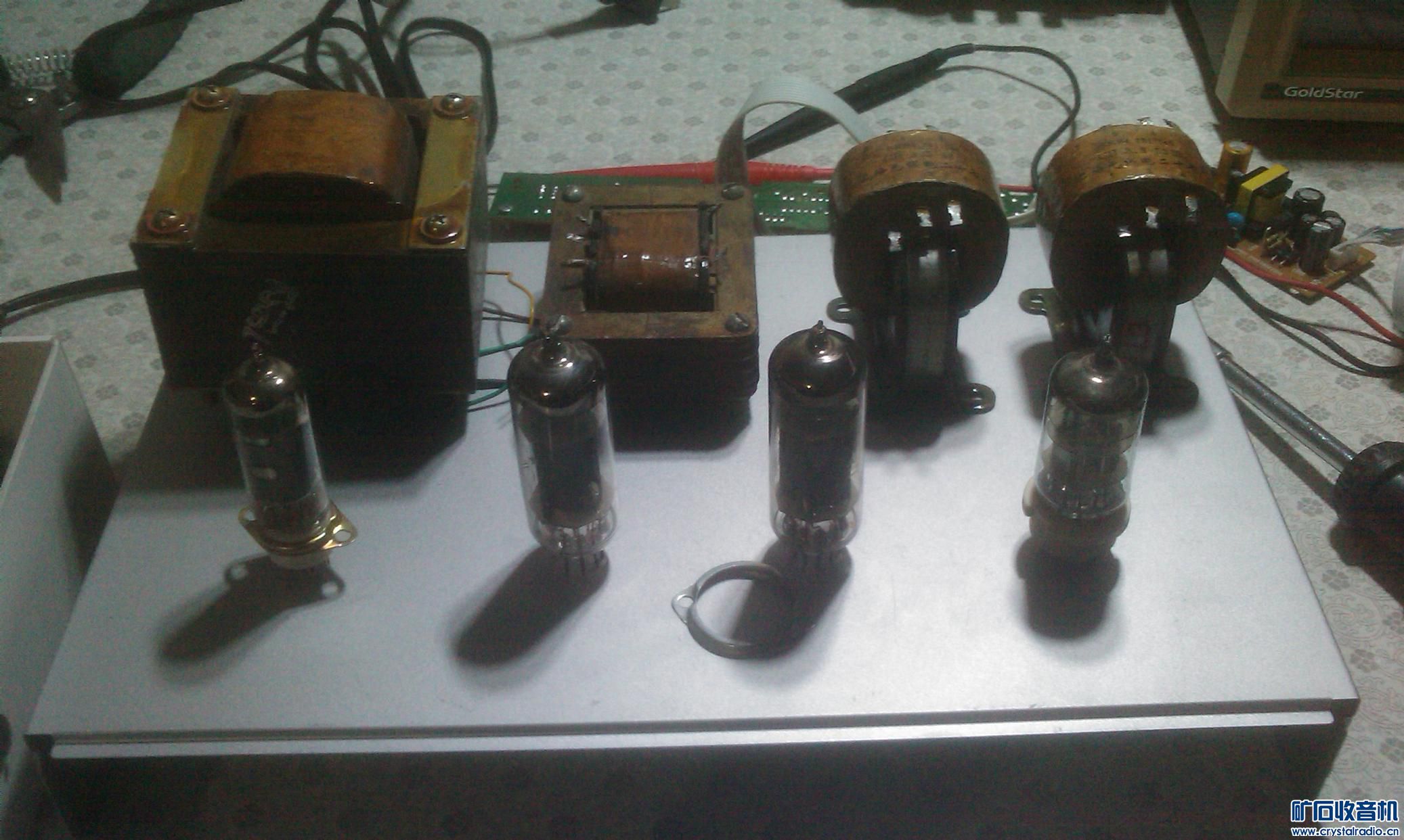 做个6N2推6P1 小单端练手,不求音质有多好,能