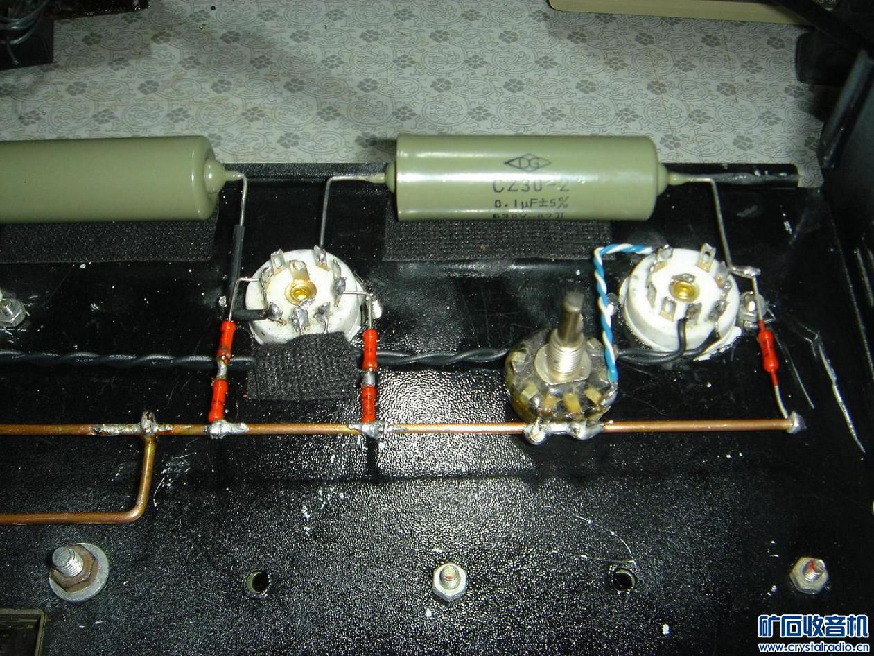 做个6N2推6P1 小单端练手,不求音质有多好,能