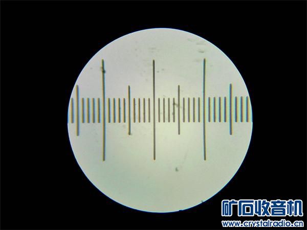 显微镜用物镜测微尺