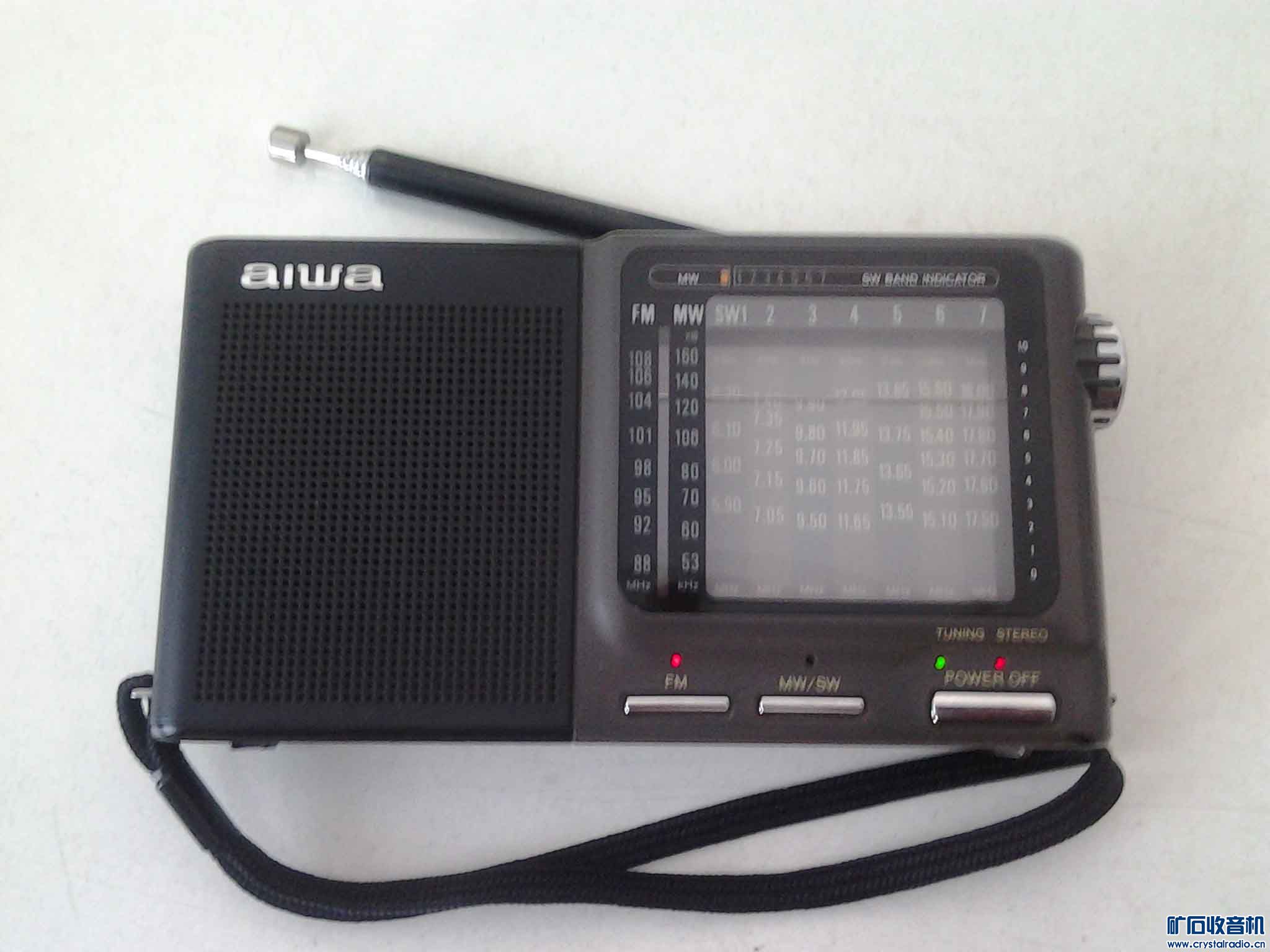 日本原装 索尼\/SONY ICF-SW22 SW20多波段