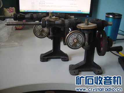 刚收到2个手摇绕线机,30元一个给送到单位 - 〓