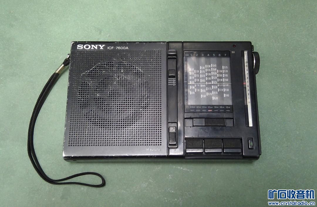 索尼7600A收音机 - 〓新人交换专区〓 - 矿石收