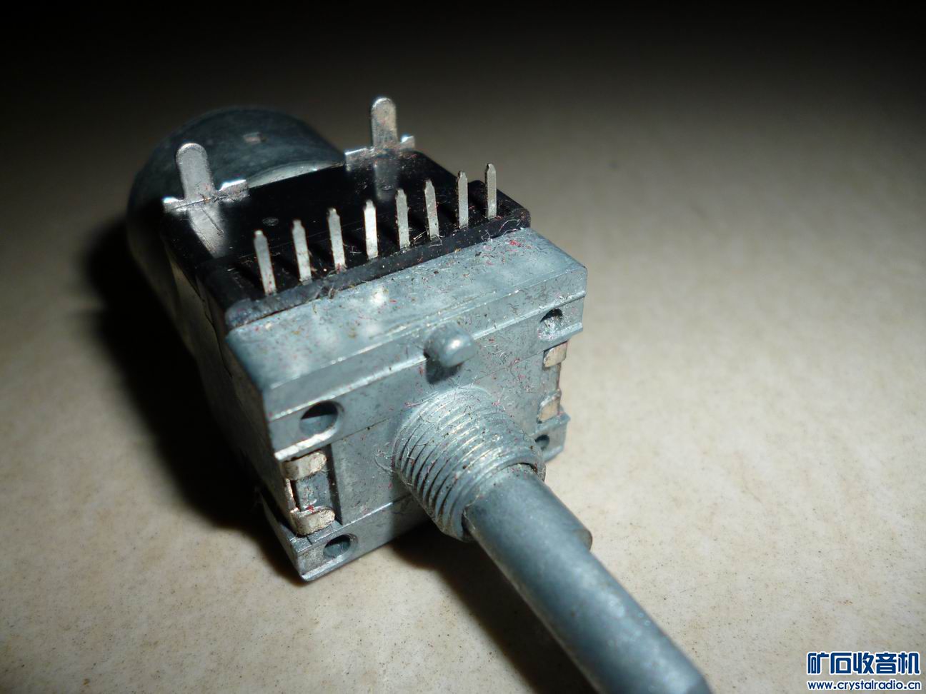 小日本原装阿尔卑斯(ALPS)电动电位器 双联1