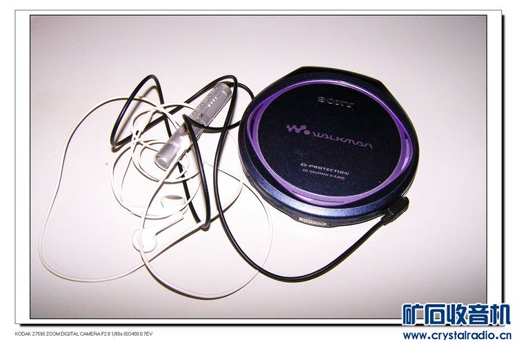 【2000年我买在索尼CD机还能用!音质依旧好