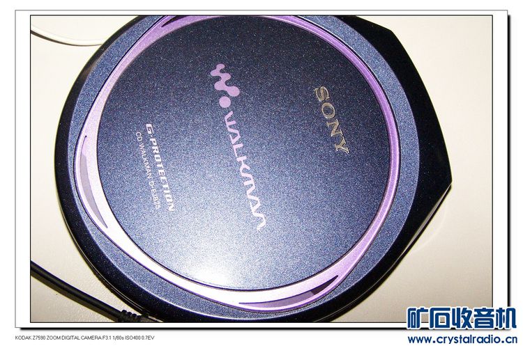 【2000年我买在索尼CD机还能用!音质依旧好