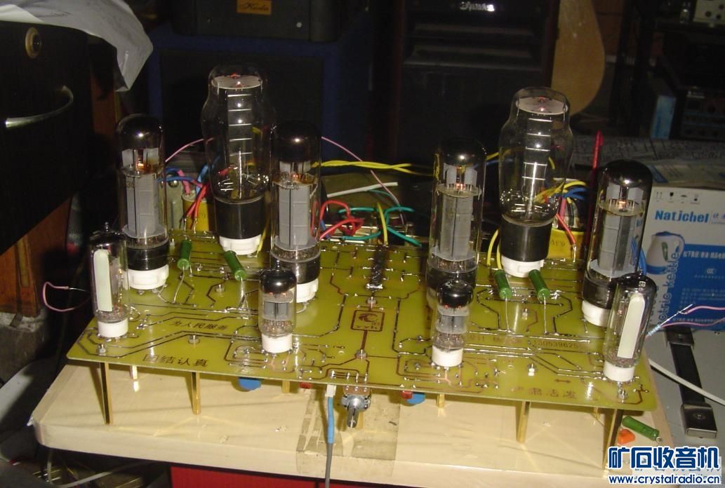 自制电子管收音机可以用PCB吗 - 〓电子管技术