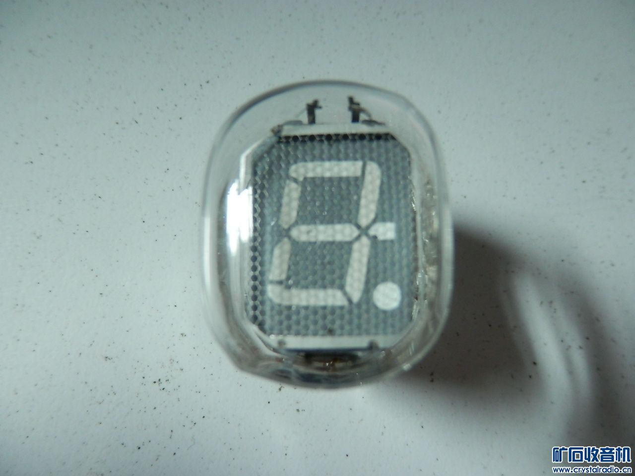 荧光数码管如何驱动 - 〓电子管技术区〓 - 矿石