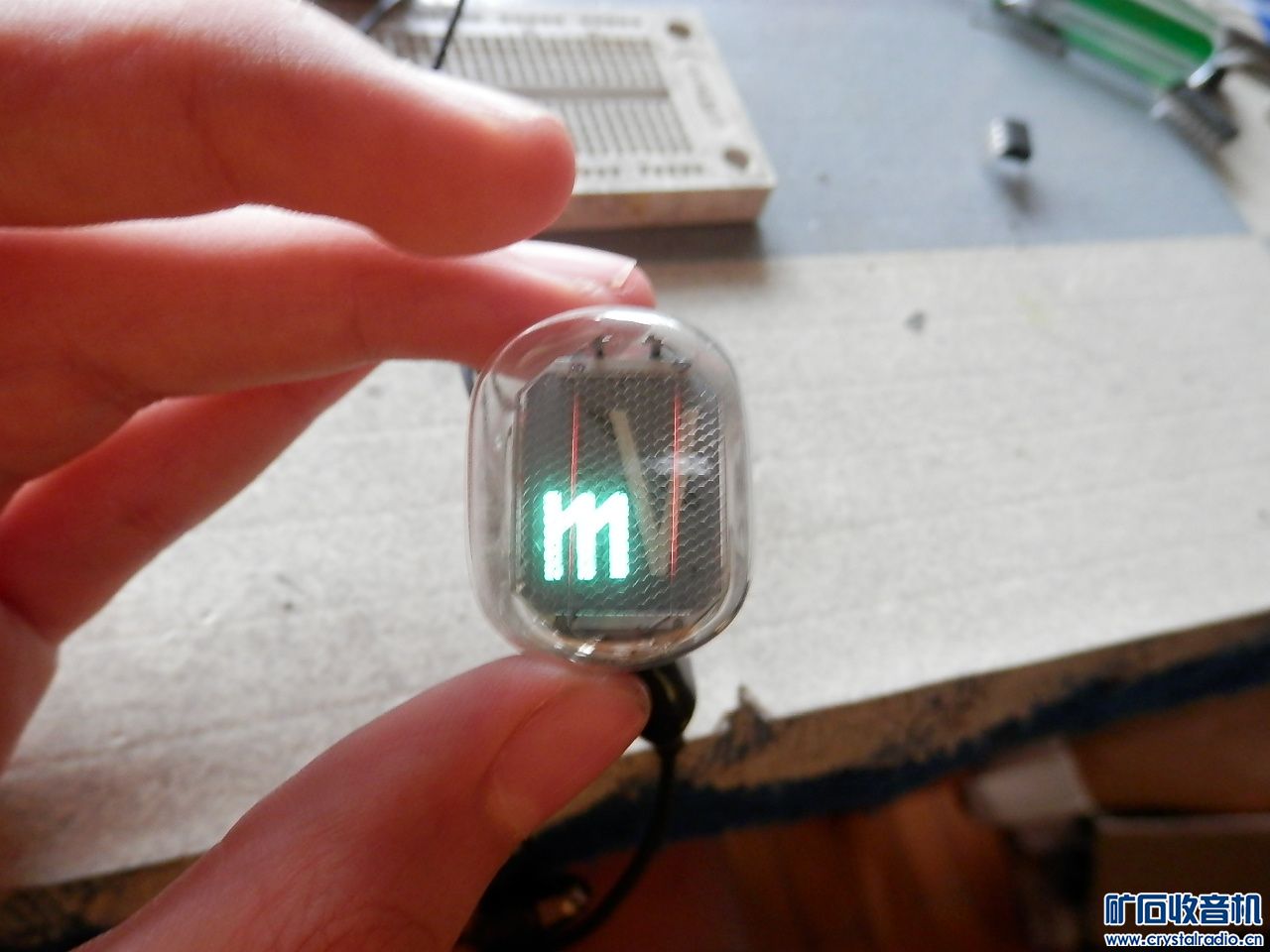 荧光数码管如何驱动 - 〓电子管技术区〓 - 矿石