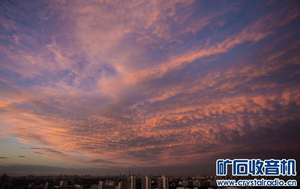 刚拍的祥云和前几天拍的彩虹(北京丰台) - 〓原