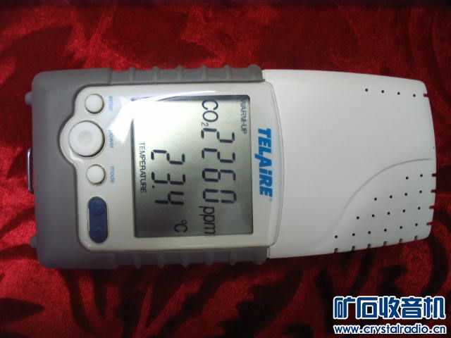 二氧化碳测量仪 - 〓新人交换专区〓 - 矿石收音