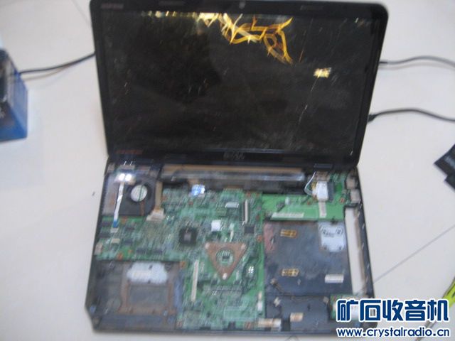 320元出带包修 I3 380M 2G内存能点亮的DELL