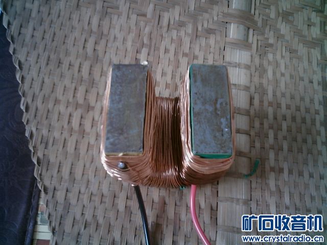 自制一个表头充磁线圈。不一定好使 - 〓仪器表
