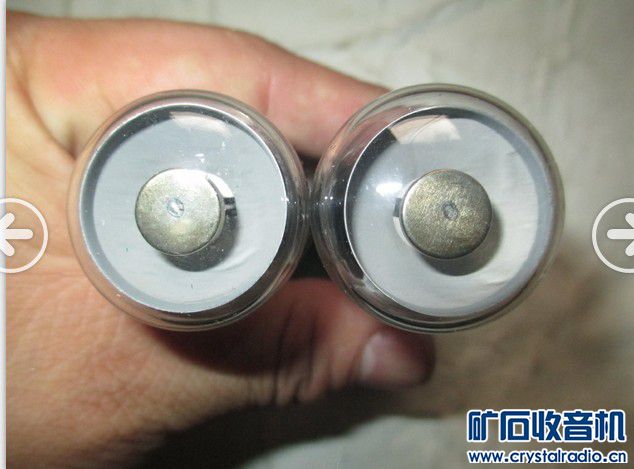 电子管;苏联6H7C;还有美国6E5C猫眼管 - 〓新