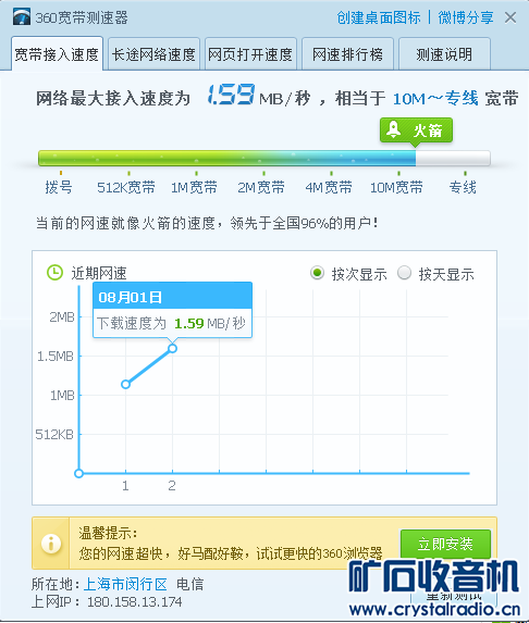 你们上的网是电信还是移动还是网通,带宽