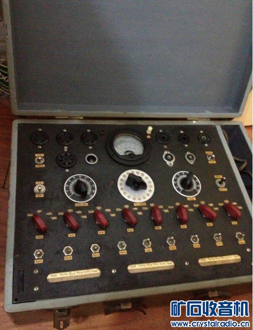 美国电子管测试仪 前苏联电子管大设备 - 〓新