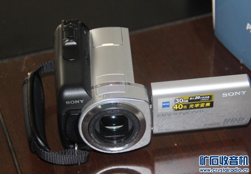 出个索尼SR45摄像机(有点小故障) - 〓新人交换