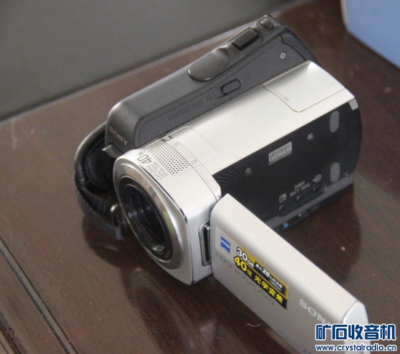 出个索尼SR45摄像机(有点小故障) - 〓新人交换