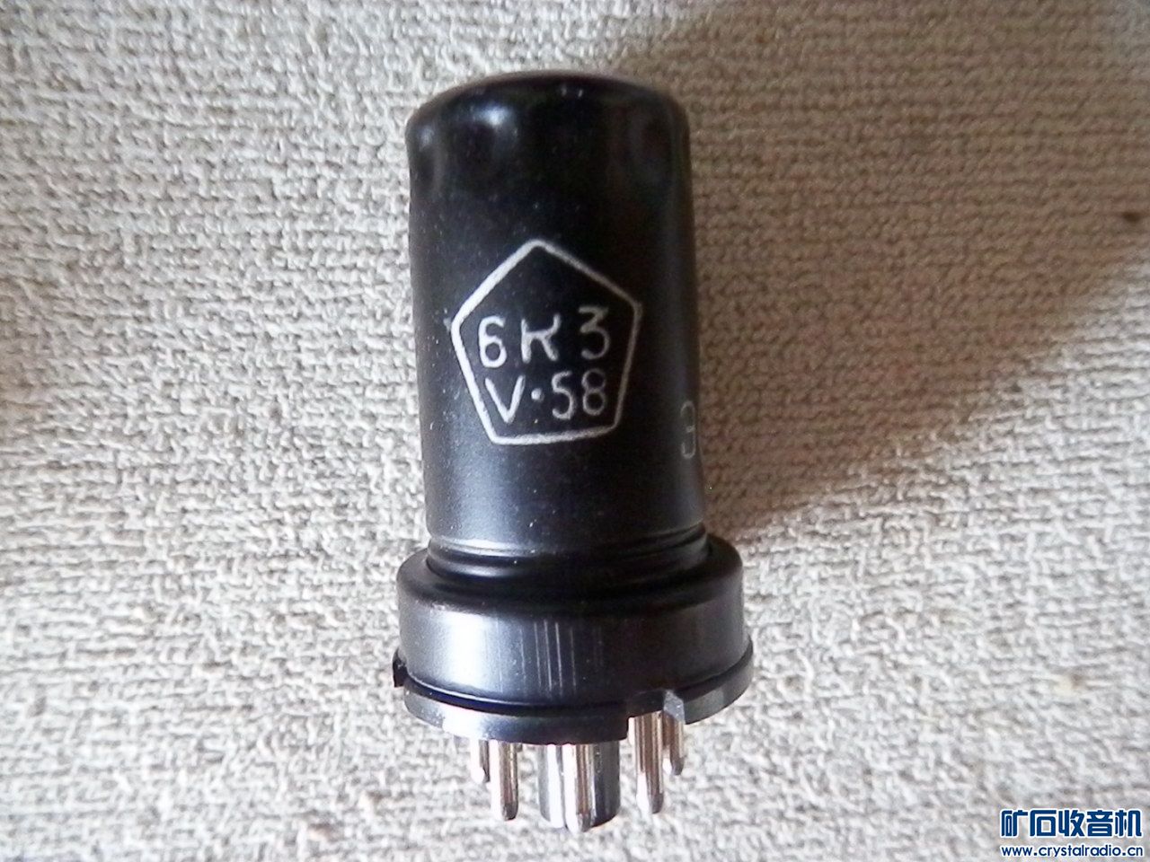 关于苏联电子管 - 〓电子管技术区〓 - 矿石收音