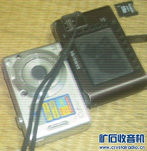 索尼W35相机 三星蓝调 NV106HD相机 和卡西