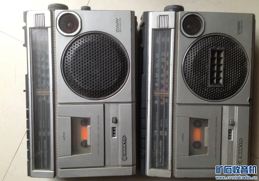 出几台老卡带机三洋M4500K M2429H - 〓器材