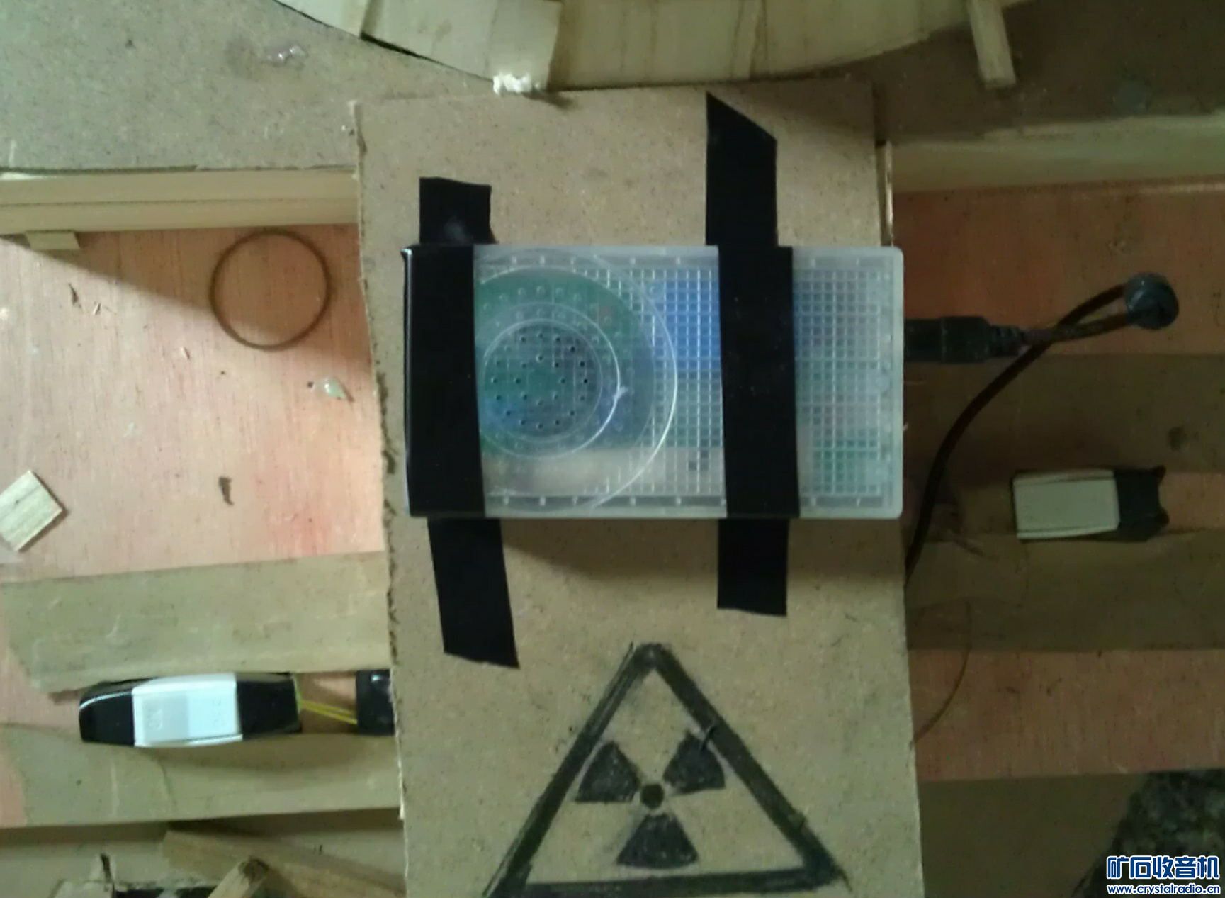 求教版主和各位老师关于DIY盖革计数器问题,计