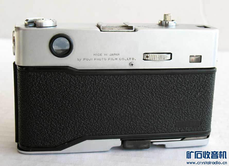 富士卡fujica compact deluxe 4.5cm 1.8镜头 全