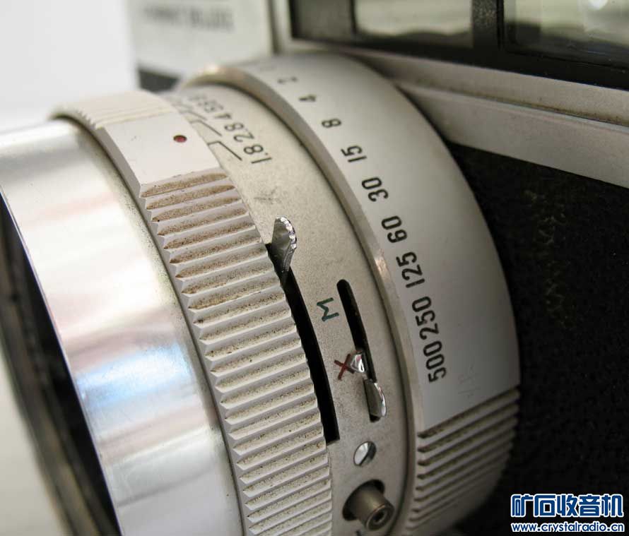 富士卡fujica compact deluxe 4.5cm 1.8镜头 全