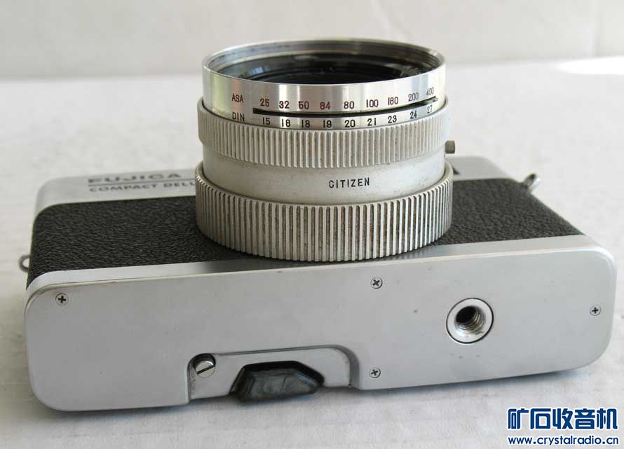 富士卡fujica compact deluxe 4.5cm 1.8镜头 全