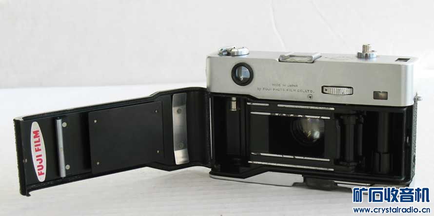 富士卡fujica compact deluxe 4.5cm 1.8镜头 全