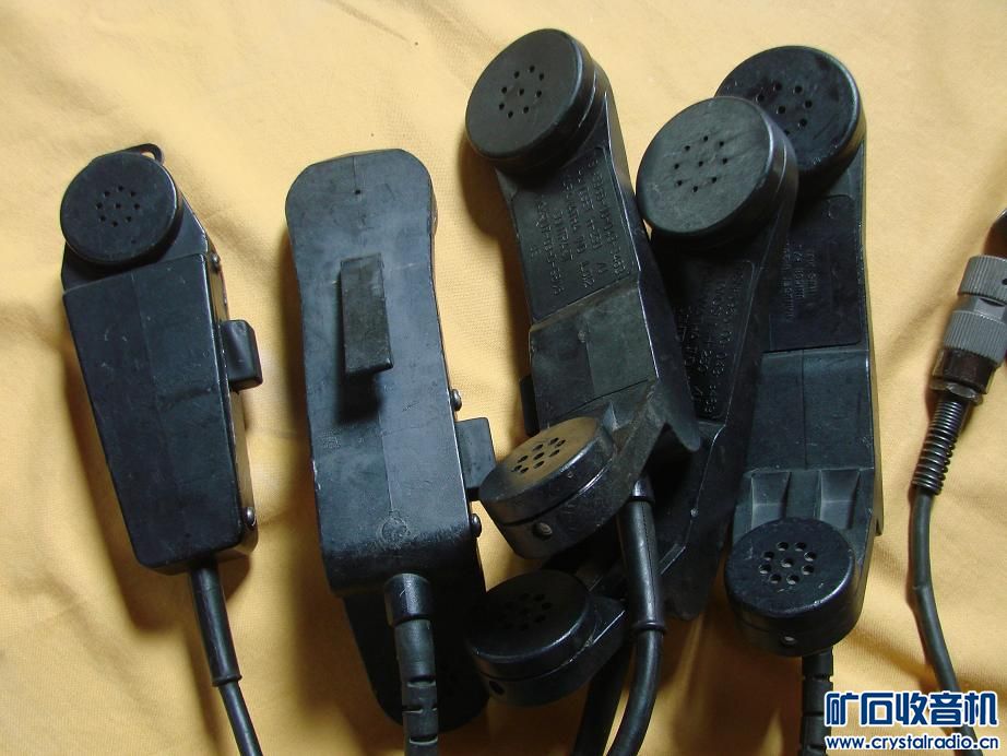 出几只美军电台五针手柄(H-250\/U) - 〓新人交