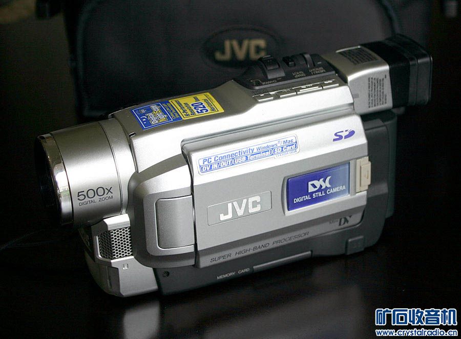 *全新 HYUNDAI 高清DV摄像机,SD卡,260元 - 〓