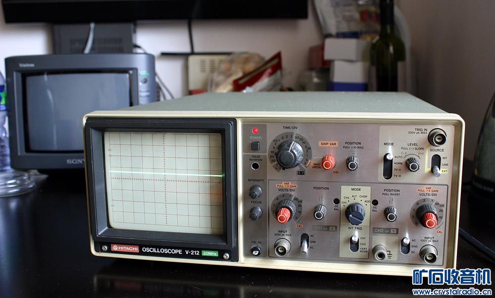 求助,这个日立的示波器需要配什么类型的表笔