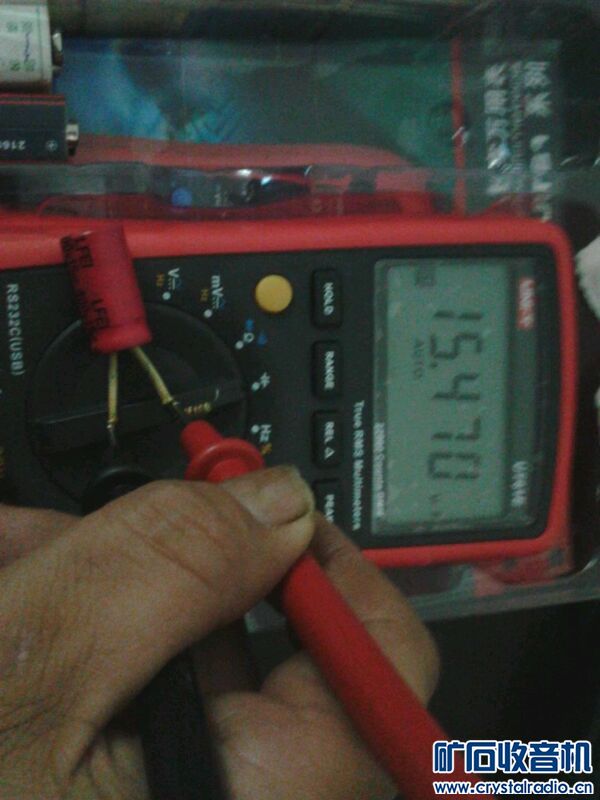 科普一下,用实验判断数字万用表测量电容的方