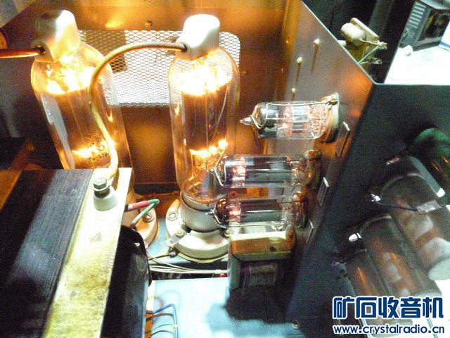 井冈山250W电子管扩音机 - 〓古董收藏展示〓