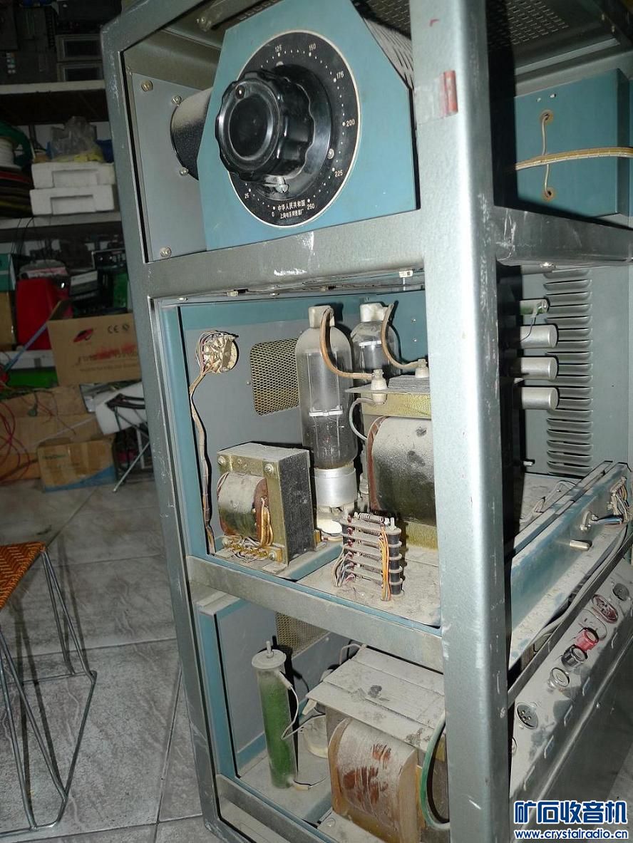 井冈山250W电子管扩音机 - 〓古董收藏展示〓